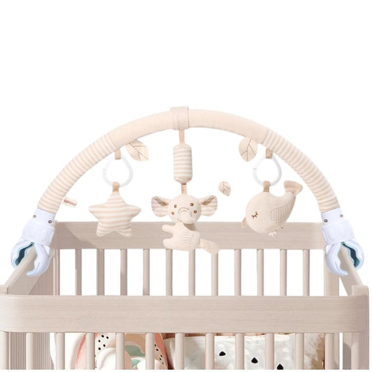 Baby Arch Toy with Clipper (Baby Crib, Baby Bouncer, Stroller)