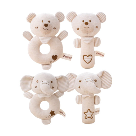 NewBorn Baby Rattle & Rattle Ring Toy Set