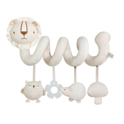 Spiral Plush Toy Organic Fabric
