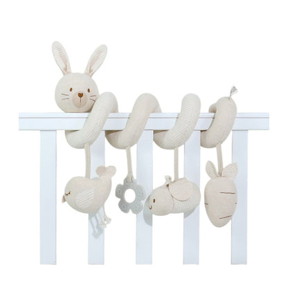Spiral Plush Toy Organic Fabric