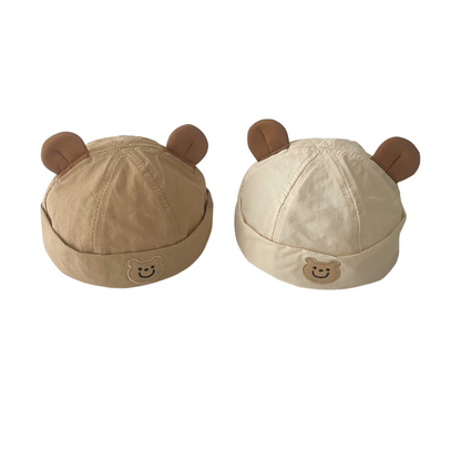Baby Bear Ear Beanie Cap