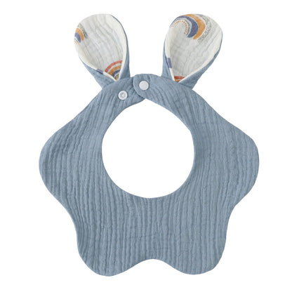 BBIBEE - Muslin Bib with 3D Animal Ears