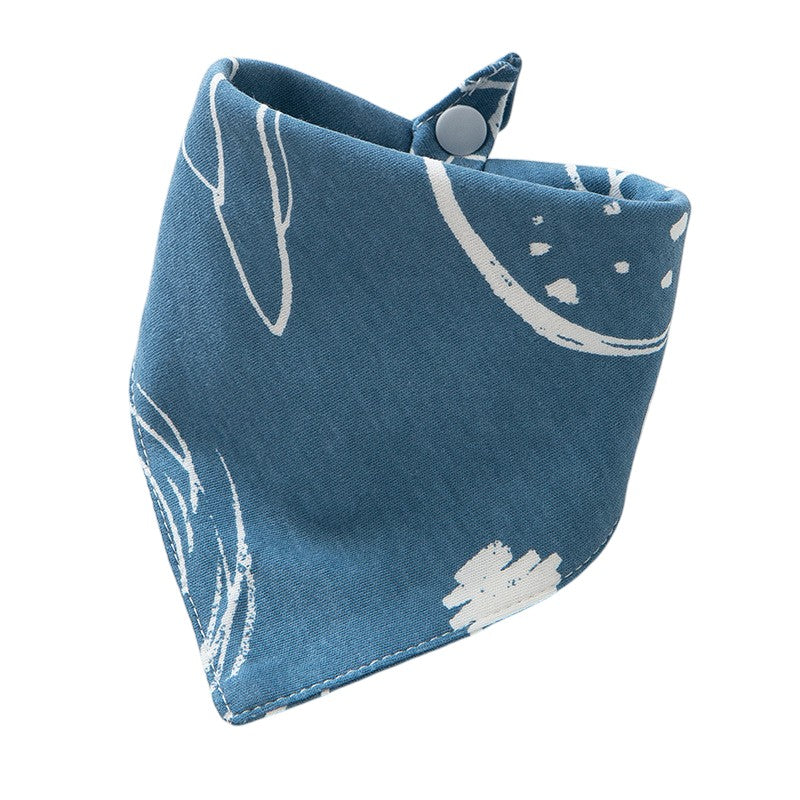 Baby 100% Cotton Drooling Bib (Pick Randomly) Buy 3 Free 1