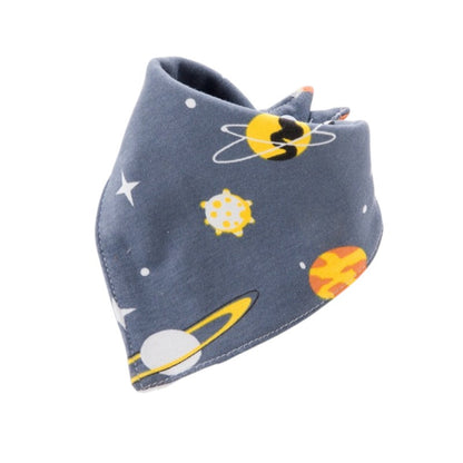 Baby 100% Cotton Drooling Bib (Pick Randomly) Buy 3 Free 1