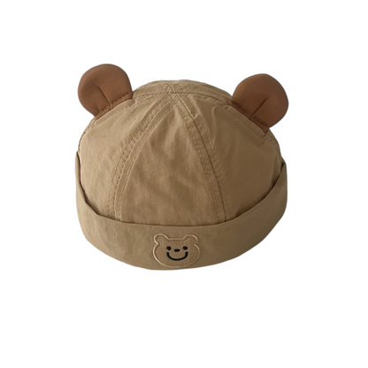 Baby Bear Ear Beanie Cap