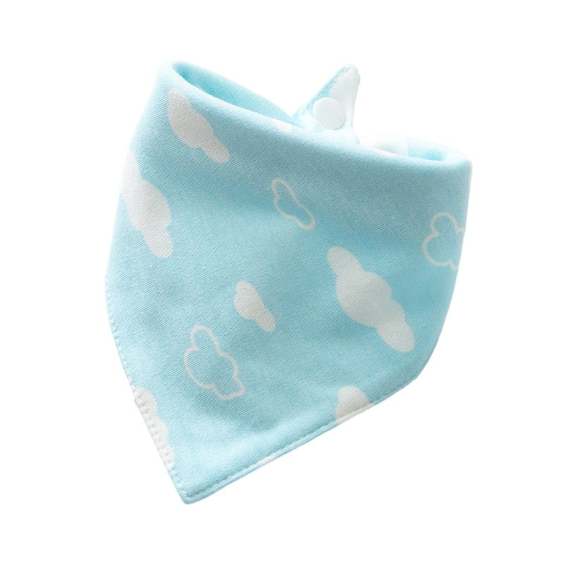 Baby 100% Cotton Drooling Bib (Pick Randomly) Buy 3 Free 1