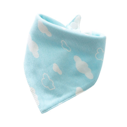 Baby 100% Cotton Drooling Bib (Pick Randomly) Buy 3 Free 1