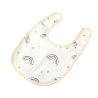 BBIBEE Minky Dot Baby Drooling Bib