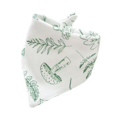 Baby 100% Cotton Drooling Bib (Pick Randomly) Buy 3 Free 1