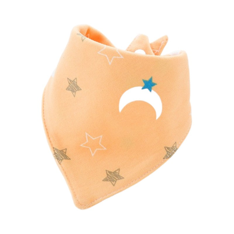 Baby 100% Cotton Drooling Bib (Pick Randomly) Buy 3 Free 1