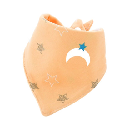 Baby 100% Cotton Drooling Bib (Pick Randomly) Buy 3 Free 1
