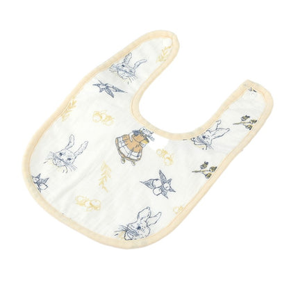 BBIBEE Minky Dot Baby Drooling Bib