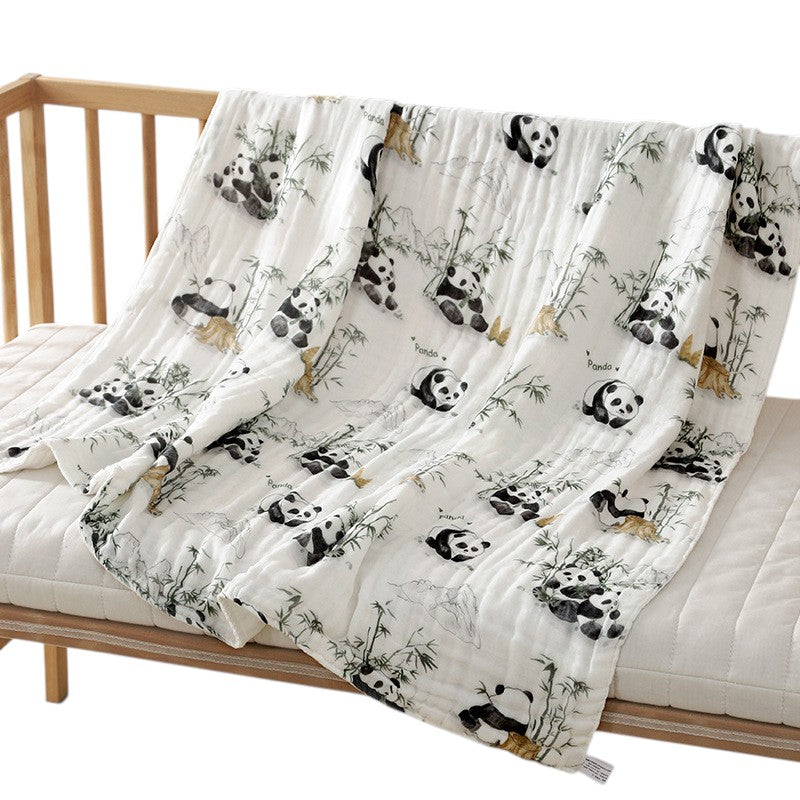 BBIBEE 6 Layers Gauza Baby Bath Towel / Blanket 110 x 110cm