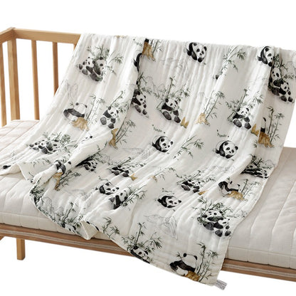 BBIBEE 6 Layers Gauza Baby Bath Towel / Blanket 110 x 110cm