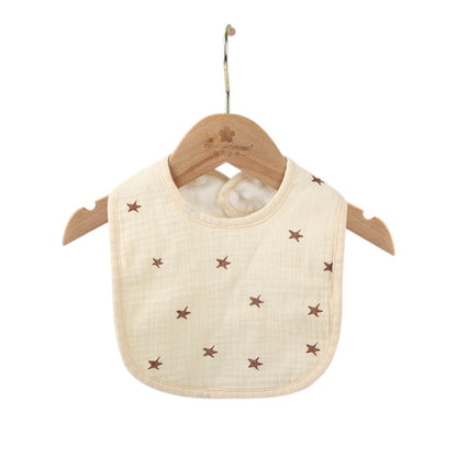 BBIBEE Minky Dot Baby Drooling Bib