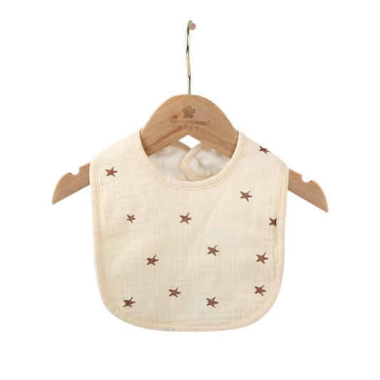BBIBEE Minky Dot Baby Drooling Bib