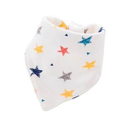 Baby 100% Cotton Drooling Bib (Pick Randomly) Buy 3 Free 1
