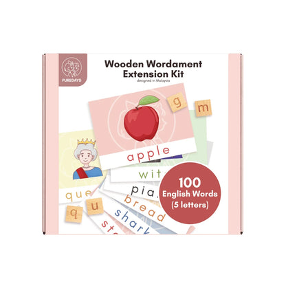 Pure Days Wooden Wordament