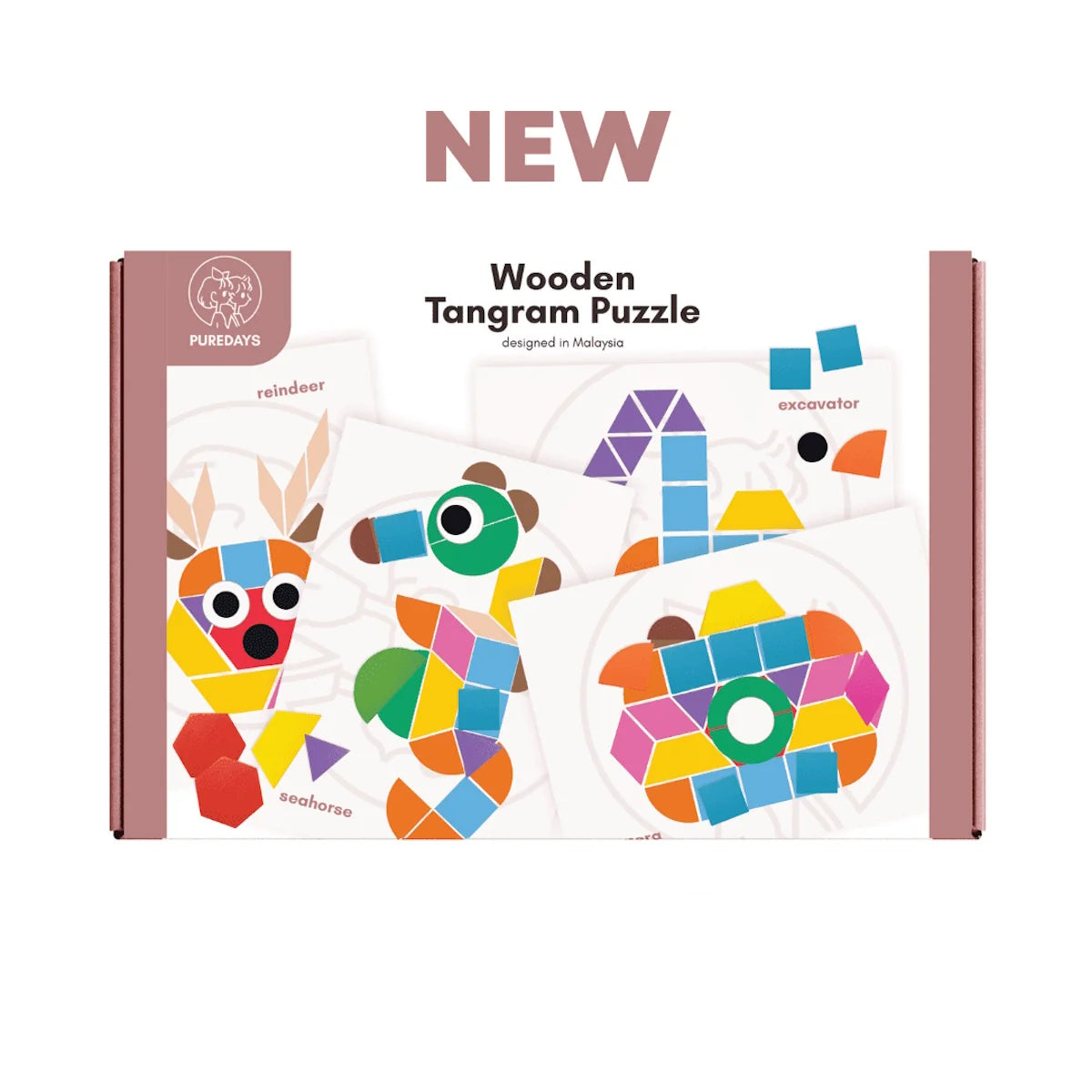 Pure Days Tangram Puzzles