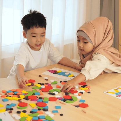 Pure Days Tangram Puzzles