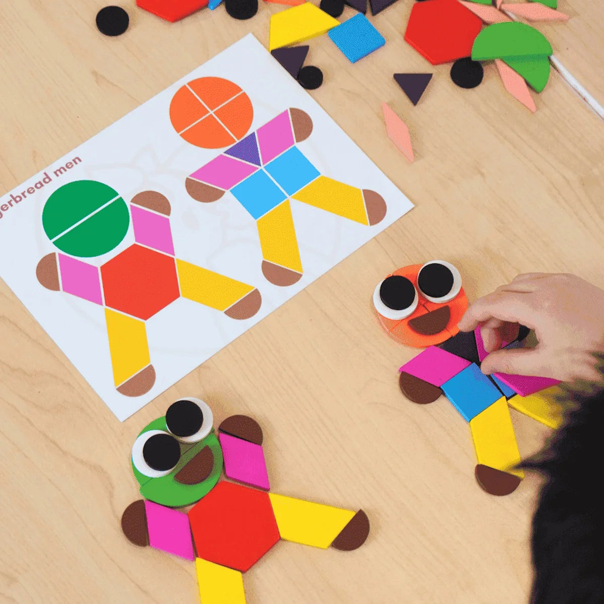 Pure Days Tangram Puzzles