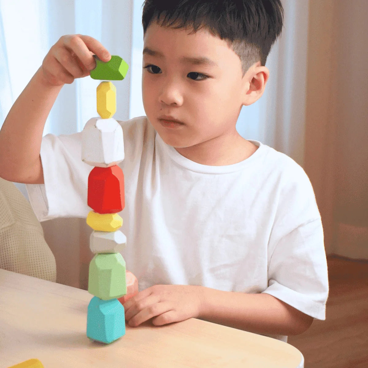 Pure Days Colourful Stacking Stones