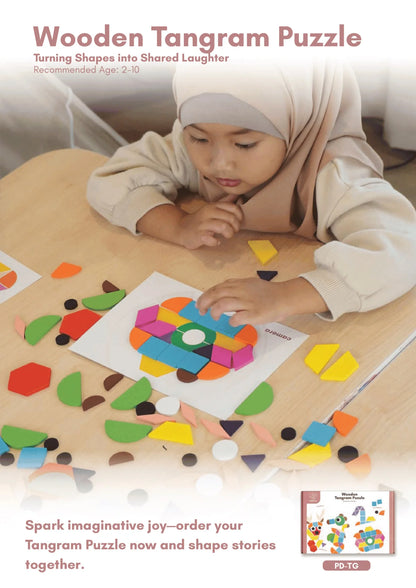 Pure Days Tangram Puzzles