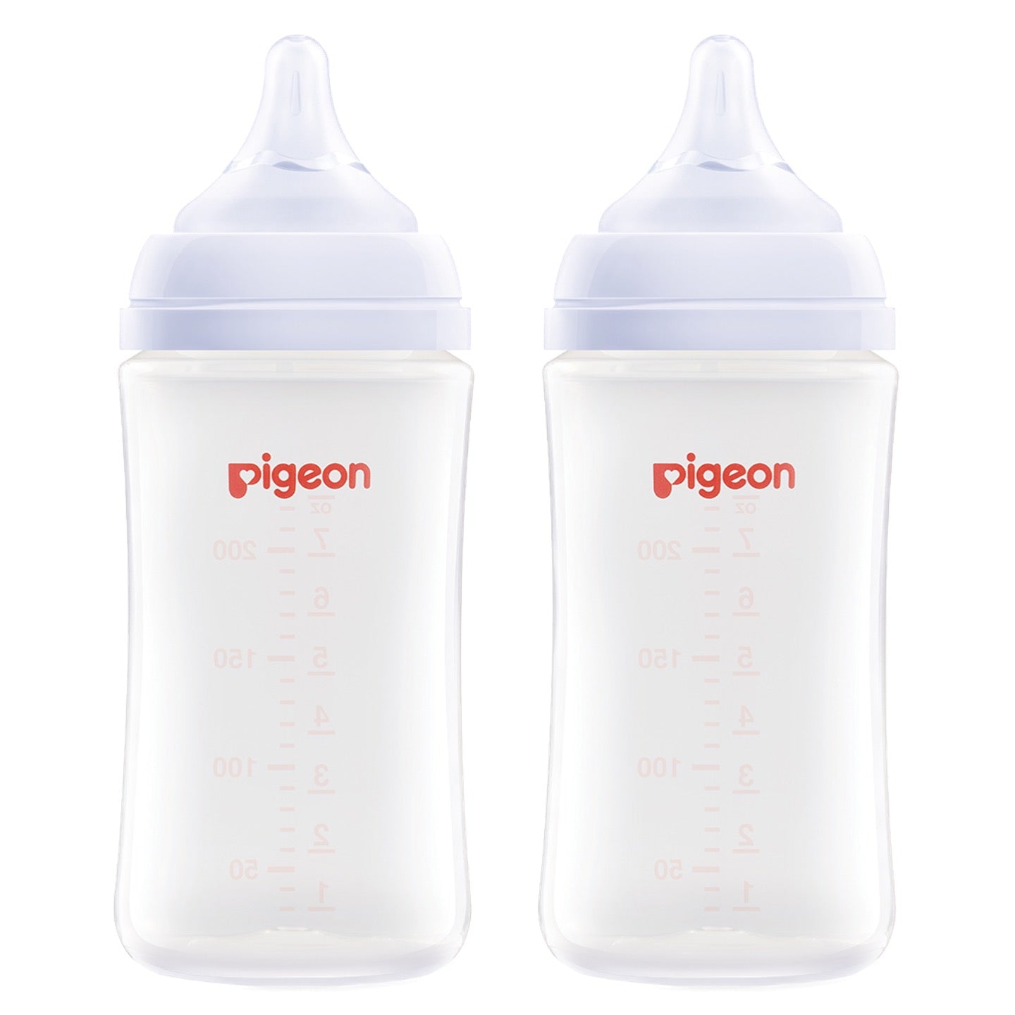 SofTouch™ Wide Neck PP Nursing Bottle Twin Pack