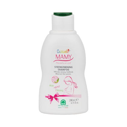 Cucciolo Mamy Natural Strengthening Shampoo (200ml)