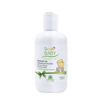 Baby Cucciolo Massage Oil