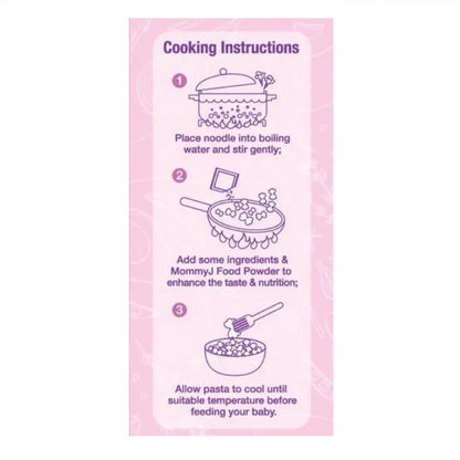 Mommy J Baby Organic Superfood Pasta (Bow Tie) 7m+