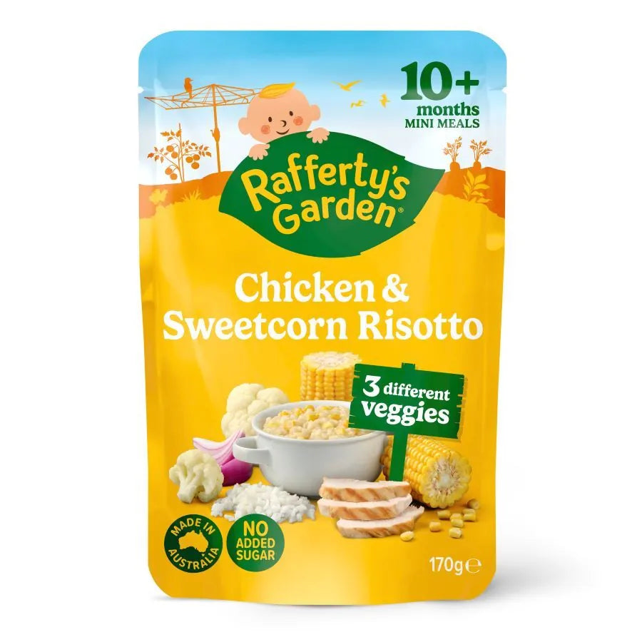 Rafferty Garden Chicken & Sweetcorn Risotto