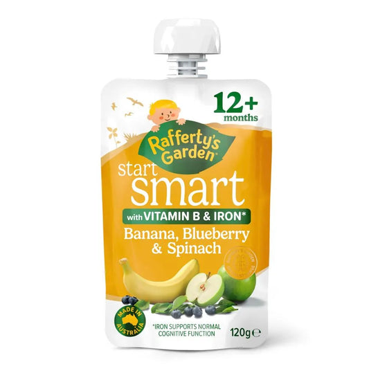 Smart Start Banana, Blueberry & Spinach