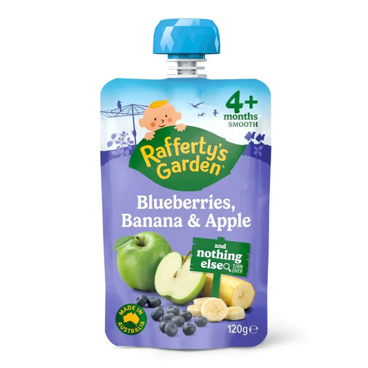 Rafferty Garden Blueberries, Banana & Apple