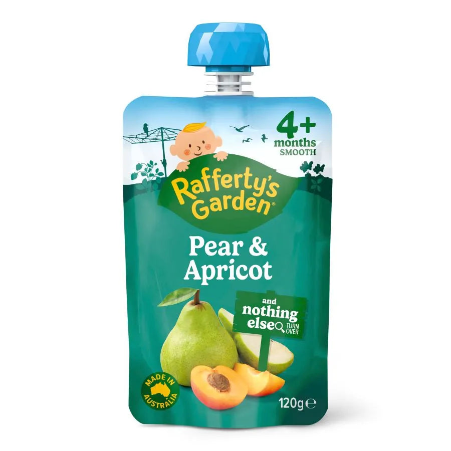 Baby Rafferty Rafferty Garden Pear & Apricot – Baby Hub