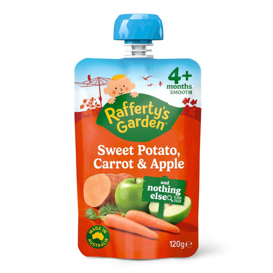 Sweet Potato, Carrot & Apple