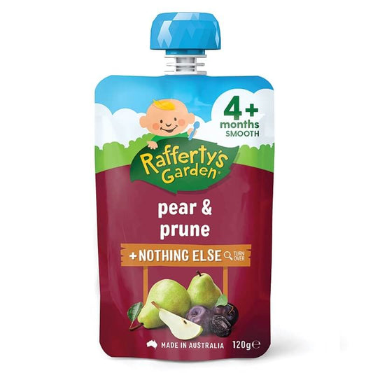 Rafferty's Garden Pear Prune Baby Food