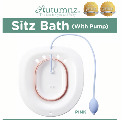 Autumnz *BB* SITZ BATH (WITH PUMP)