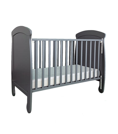 Wooden Baby Cot SDB 997-A 120cmx60cm