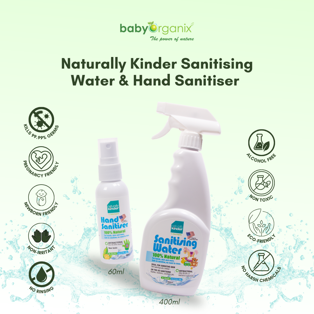Naturally Kinder Hand Sanitiser