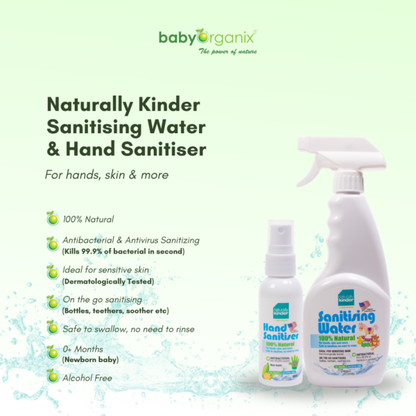 Naturally Kinder Hand Sanitiser