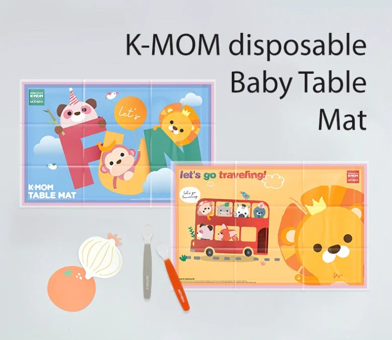 K-MOM Disposable Table Mat