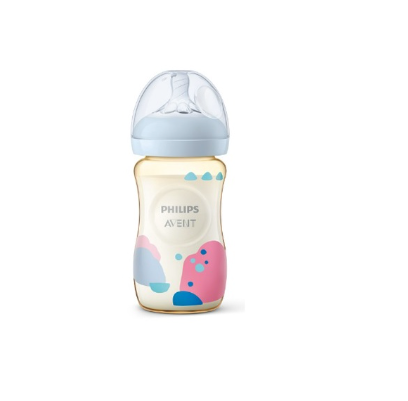 Philips Avent Natural PPSU Baby Bottle Single Pack & Twin Pack 4oz/9oz/110z