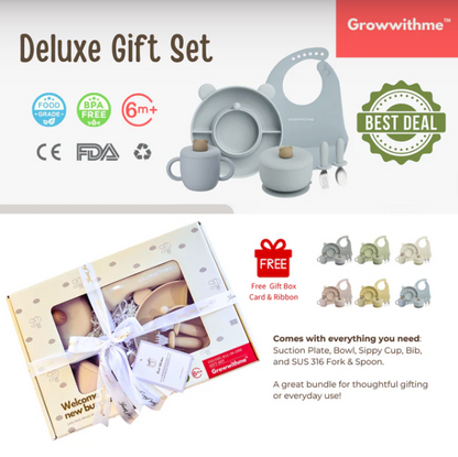 Growwithme™ Deluxe Feeding Gift Set