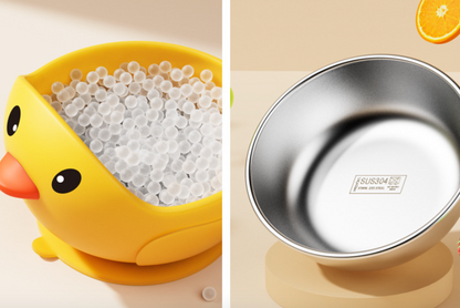 BBIBEE - Little Chicken Baby Suction Bowl