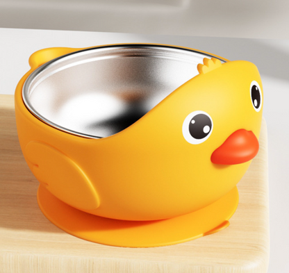 BBIBEE - Little Chicken Baby Suction Bowl