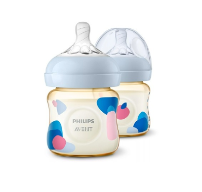 Philips Avent Natural PPSU Baby Bottle Single Pack & Twin Pack 4oz/9oz/110z