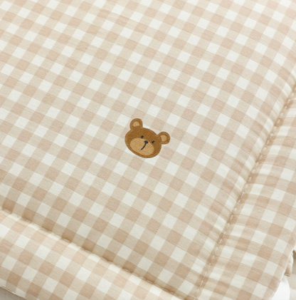 Premium Quilted Baby Crib Bumper Set 100cm x 2