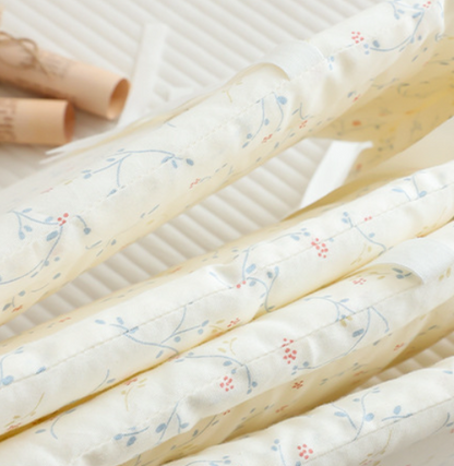 Premium Quilted Baby Crib Bumper Set 100cm x 2