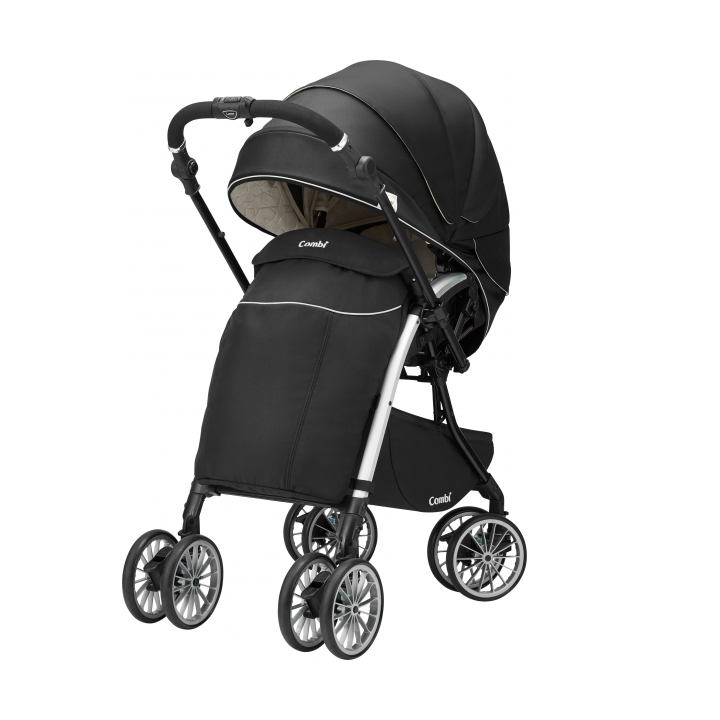 COMBI Umbretta 4 CAS Premium EG Stroller [Starry Black]